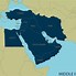 Image result for Middle East Map with Country Names