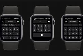 Image result for Apple Watch On Screen Keyboard