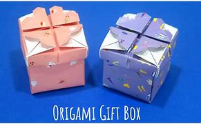 Image result for Make a Paper Box Template