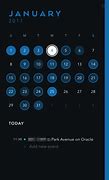 Image result for iPhone Calendar Color Dots