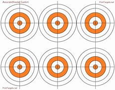 Image result for Shooting Target Designs