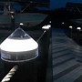 Image result for Dock Piling Cap Lights