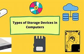 Image result for Types of Storage Devices