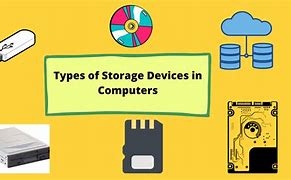 Image result for Data Storage Devices