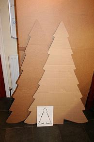 Image result for Cardboard Wall Tree
