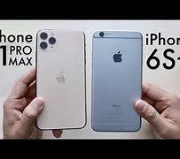 Image result for iPhone 11 vs 6s Plus Size