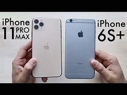 Image result for iPhone 6 vs iPhone 11 Pro