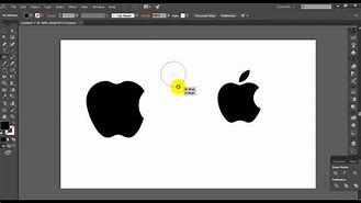 Image result for How to Draw and Color Apple Logo in Illustrator