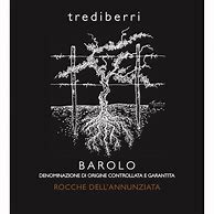 Bildergebnis für Trediberri Barolo Rocche dell'Annunziata