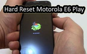 Image result for Motorola Factory Reset