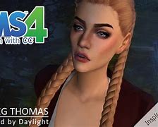 Image result for Sims 4 Meg Thomas Dbd