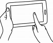 Image result for Clip Art Using Tablet