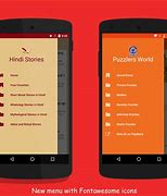 Image result for Android Menu Icon