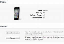 Image result for How to Downgrade Firmware iPhone