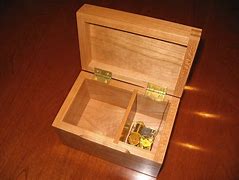 Image result for Rustic Wooden Music Box