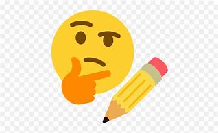 Image result for Thinking Emoji Badly Drawn