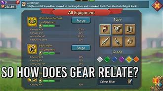 Image result for Lords Mobile Best F2P Mix Gear