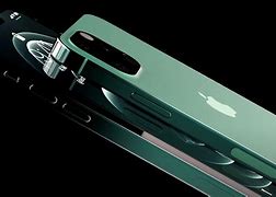 Image result for iPhone 13 Pro Sierra Blue with Clover Silicone Case