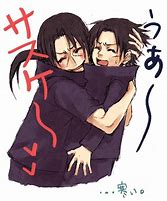 Image result for Sasuke Hugs Itachi