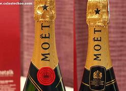 Image result for Champagne That Has Gold Foil On Top