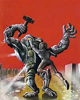 Image result for 40s Sci-Fi Art