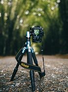 Image result for Photography Camera On Tripod