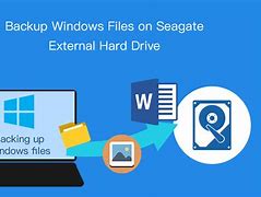 Image result for Restore a Backup From External Drive