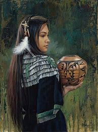 Image result for Native American Fine Art Paintings