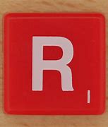 Image result for Scrabble R