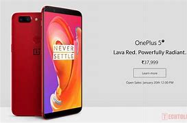 Image result for OnePlus 5T Lava Red