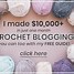 Image result for Pink Crochet Baby Blanket