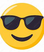 Image result for Cool Sunglass Emoji