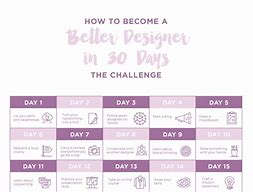 Image result for 30-Day Graphic Design Challenge