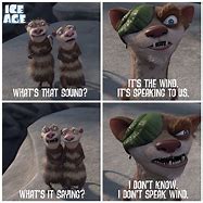 Image result for Ice Age Low Quality Memes