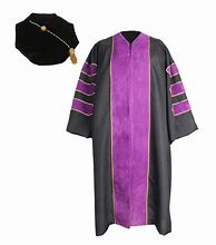 Image result for Doctoral Graduation Gown