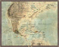 Image result for North America Map 1500