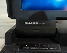 Image result for Sharp 4600 Laptop