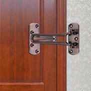 Image result for Security Latch Mounted above the Door