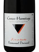 Image result for Emmanuel Darnaud Crozes Hermitage Mise en bouche