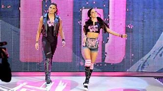 Image result for Nikki Bella and AJ Styles