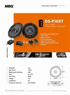 Image result for 8 Inch Coaxial Car Speakers