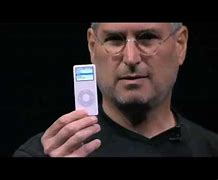 Image result for Steve Jobs with iPod Nano