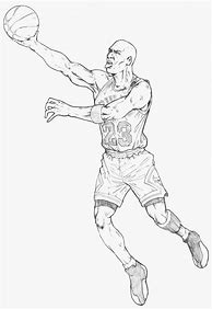 Image result for Dunking Coloring Pages