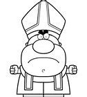 Image result for Black Pope Cartoon