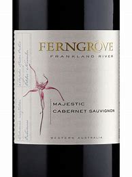 Image result for Ferngrove Cabernet Sauvignon Orchid Majestic