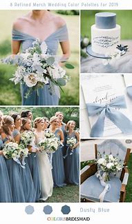 Image result for March Wedding Colors