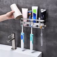 Image result for Toothbrush Holder Stainless