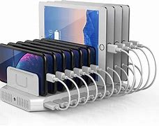 Image result for Laptop and iPad Charging Station
