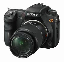 Image result for Sony A700 Brochure