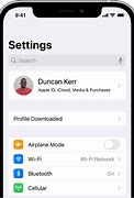 Image result for iPhone Settings Page